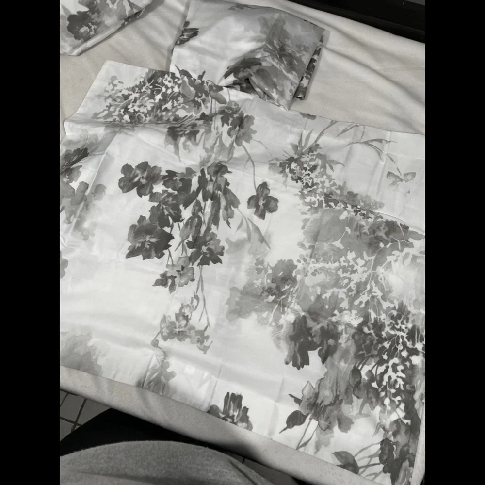 NIB Lauren Ralph 3PC Flora Full/Queen duvet‎ set